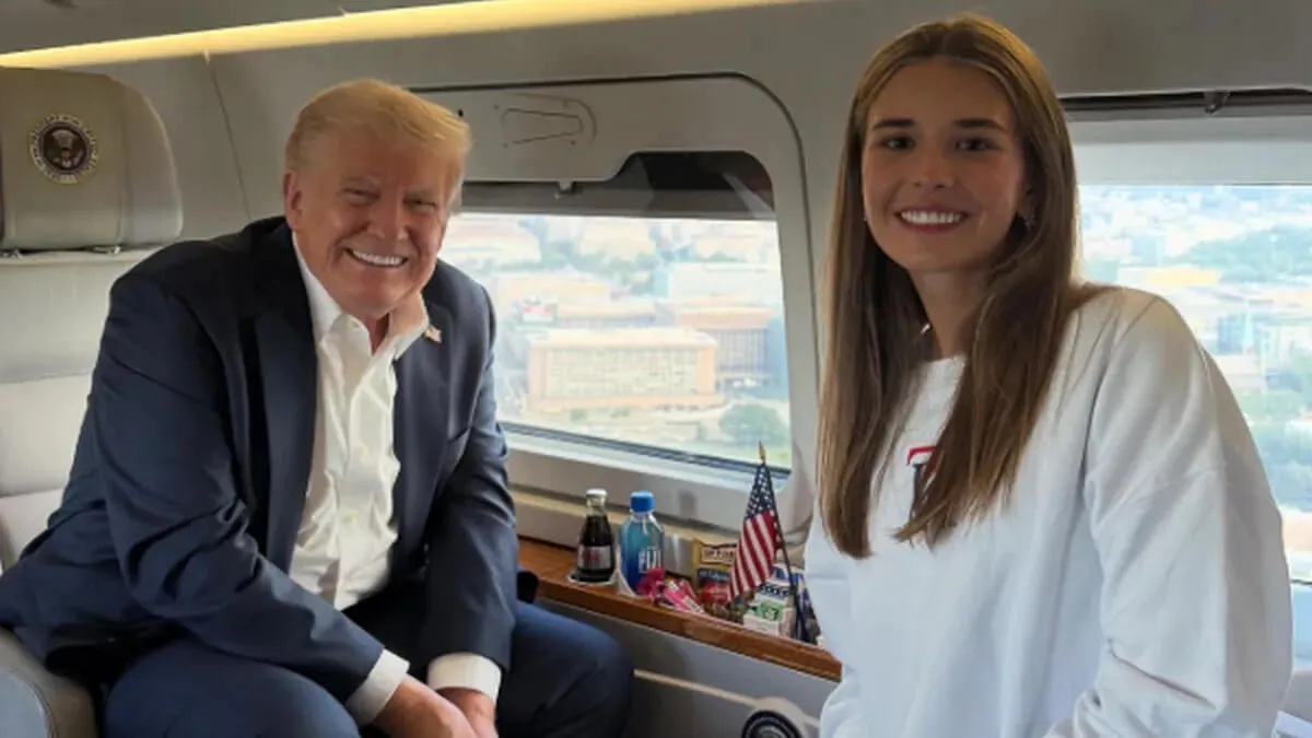 Внучка Трампа завершила свій дебютний гольф-турнір на останньому місці — Fox News