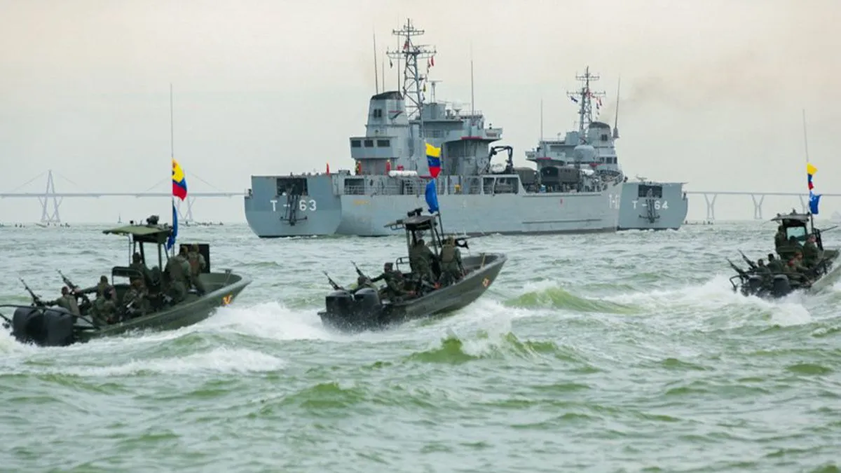 Венесуела виводить танкери в море під охороною військового флоту — NYT