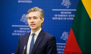 Na Litwie oświadczono, że jedynym miejscem dla putina w Europie jest trybunał w Hadze