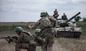 Уночі ворог підступно атакував Суми 
