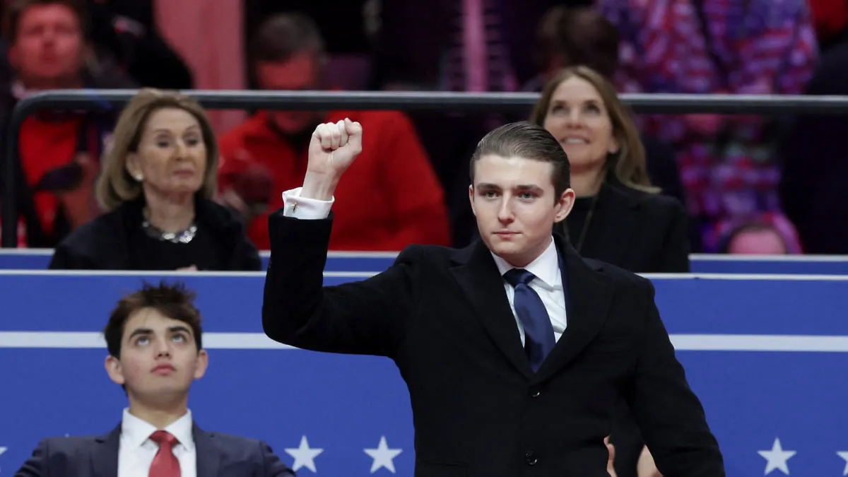 Росіянин отримав вирок після побиття подруги сина президента США