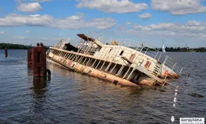 У Швеції залізничники випадково розкопали цвинтар кораблів