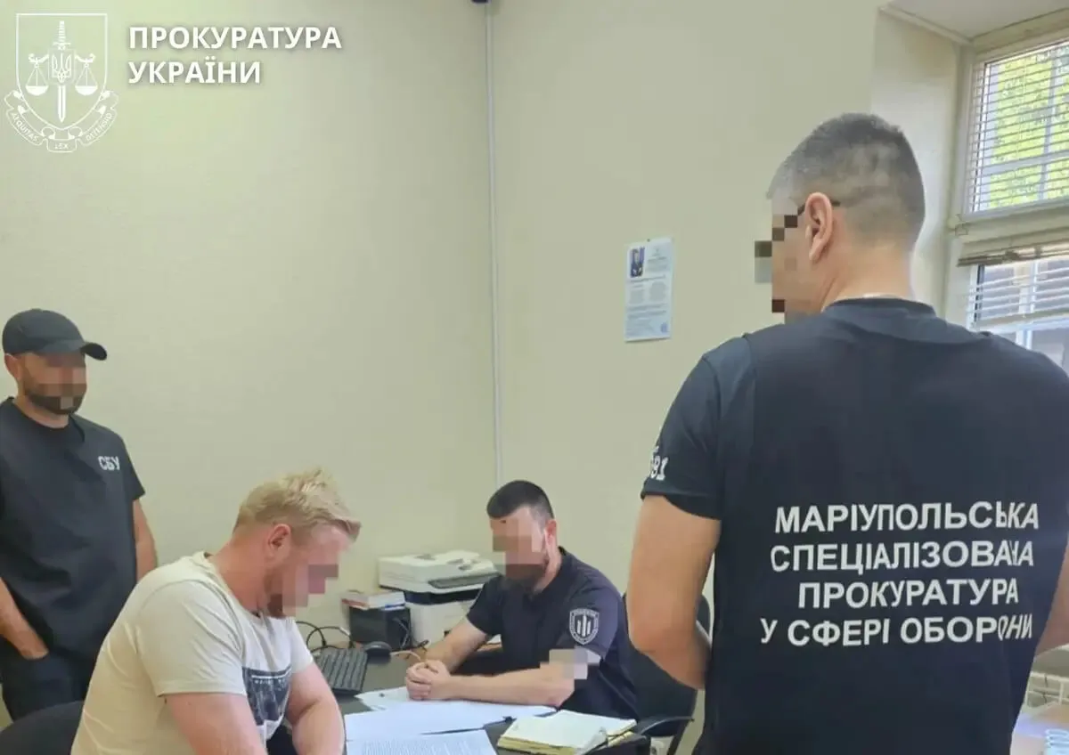 Военный чиновник подделал документы о ремонте техники и нанес ущерб на сумму 650 тыс. грн