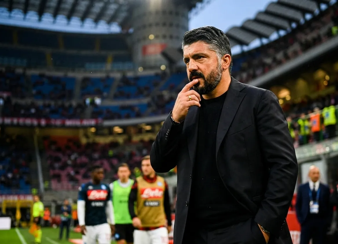 Дженнаро Гаттузо покинул пост главного тренера сборной Италии