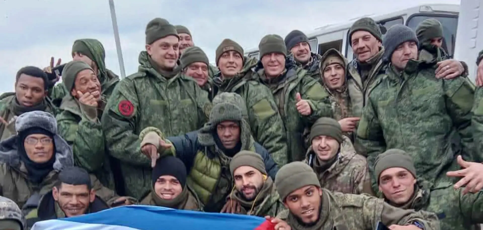 Розвідка ідентифікувала понад тисячу кубинських найманців у лавах армії РФ