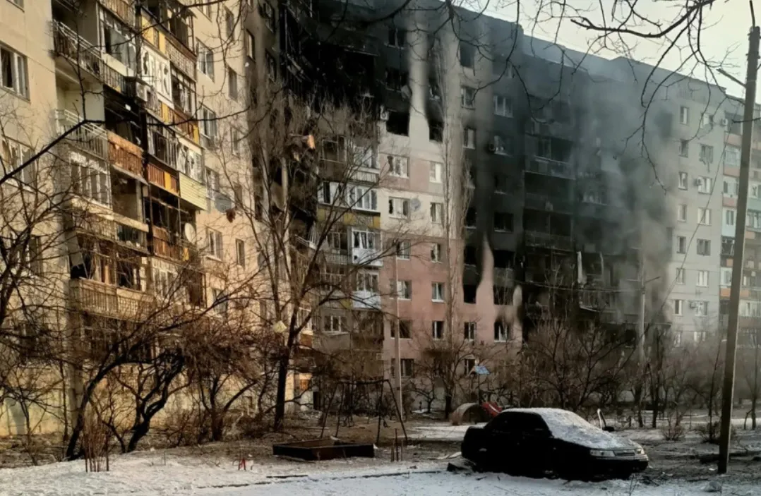 росія відновлює лише великі міста на окупованій Луганщині росія відновлює лише великі міста на окупованій Луганщині