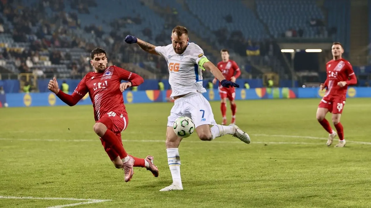 Київське «Динамо» розгромило боснійський «Зринські» у Польщі