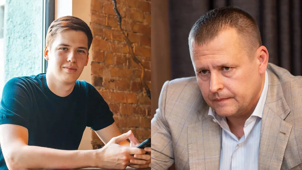 Філатов та блогер Лачен обмінялися погрозами у соцмережах