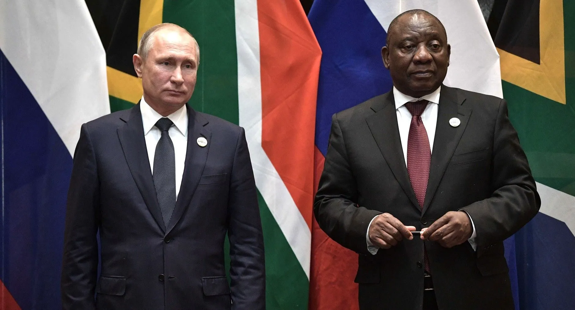 Південна Африка отримала «сигнали лиха» від 17 громадян, які воюють в Україні — Reuters