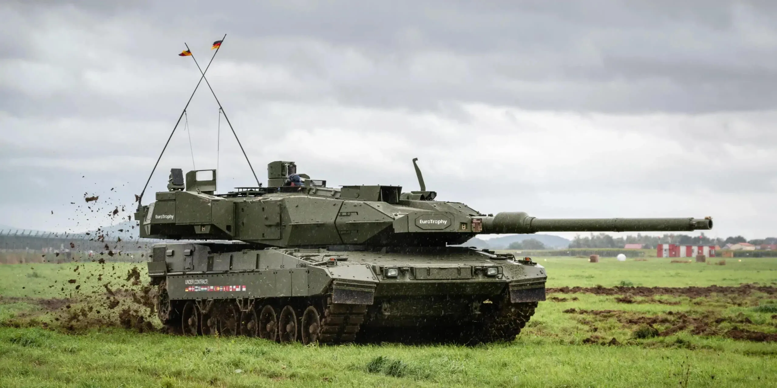 Litwa negocjuje produkcję zmodernizowanych czołgów Leopard 2