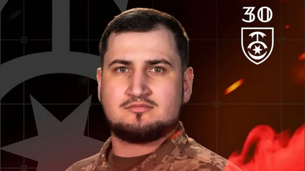 Підполковник Євген Кочервей очолив 30-ту окрему механізовану бригаду