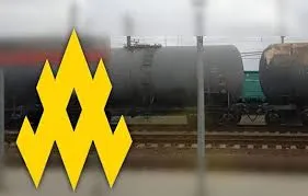 Відео: Партизани «АТЕШ» спалили військовий локомотив у Ростові