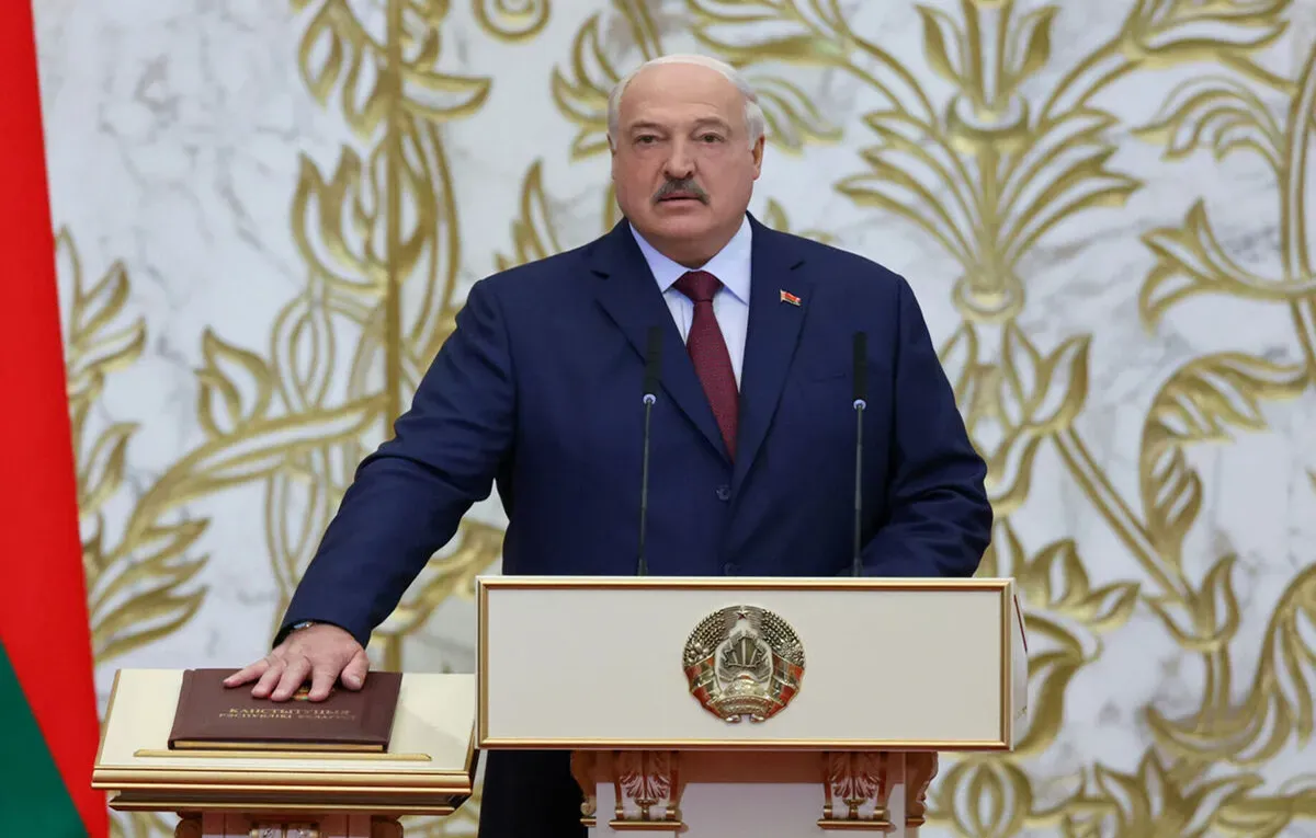 Мінськ прагне поступок у санкціях через контакти з Вашингтоном — LRT