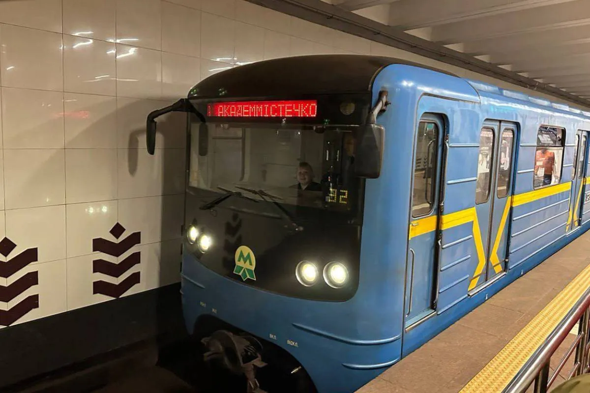 За время большой войны киевское метро потеряло половину пассажиров