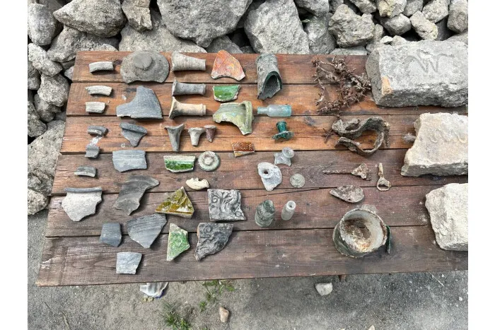 Археологи раскопали в Луцке башню, засыпанную более 300 лет назад