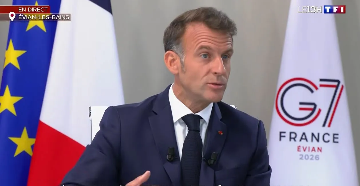 "Now it is up to Putin to say whether he is ready to return to the negotiating table," Macron said