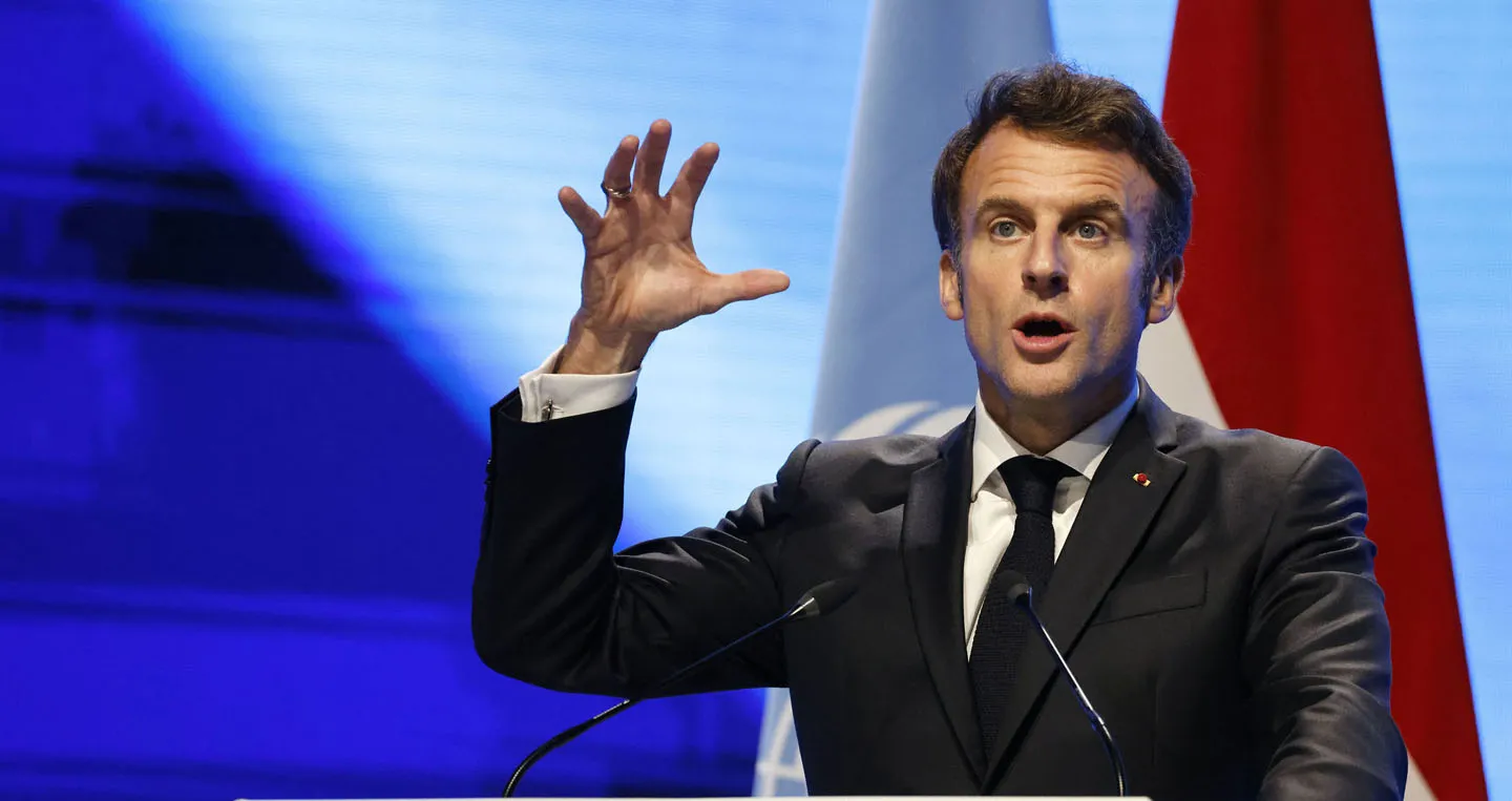 Макрон закликав дотриматися припинення вогню на Близькому Сході — BFMTV