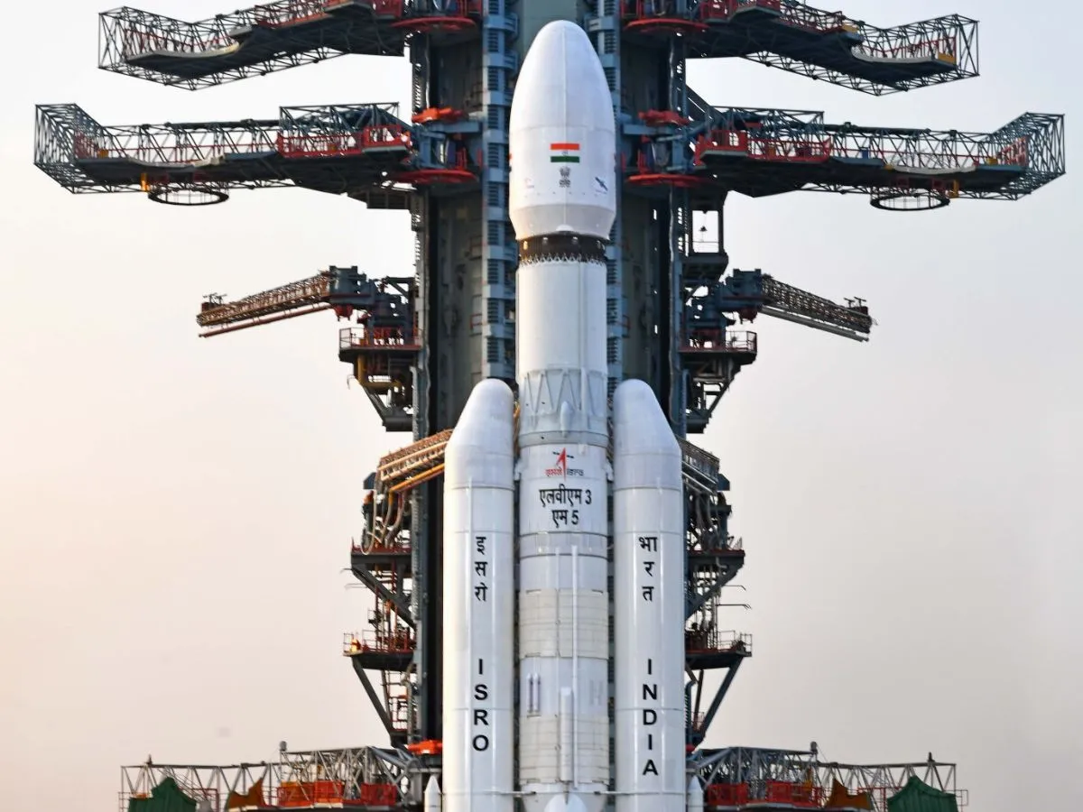 Індія запустила найважчий військовий супутник зв'язку GSAT-7R