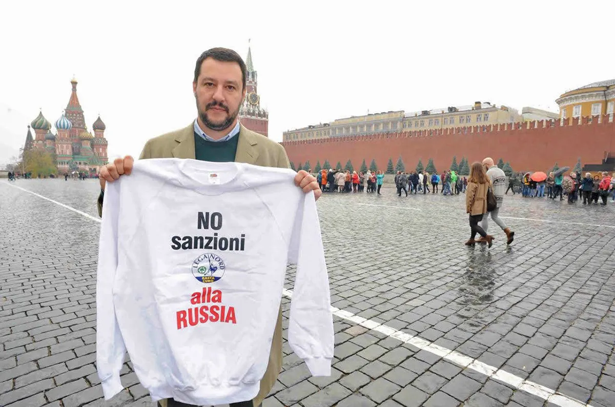 «Не до того звертаєтесь»: МЗС відповіло Сальвіні на заклик «підписати мир»