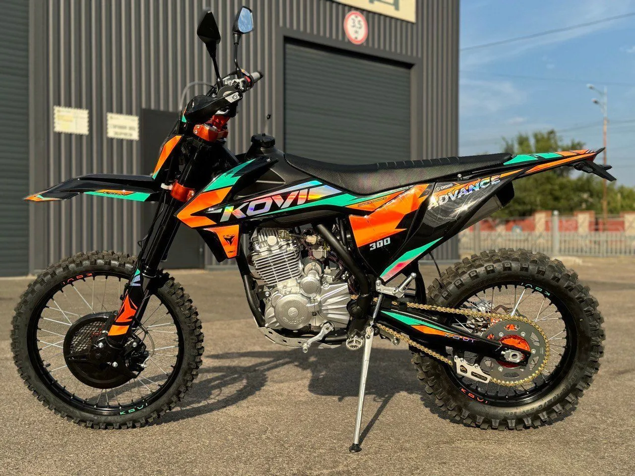 Украинский рынок мотоциклов стремительно вырос и обрёл нового лидера