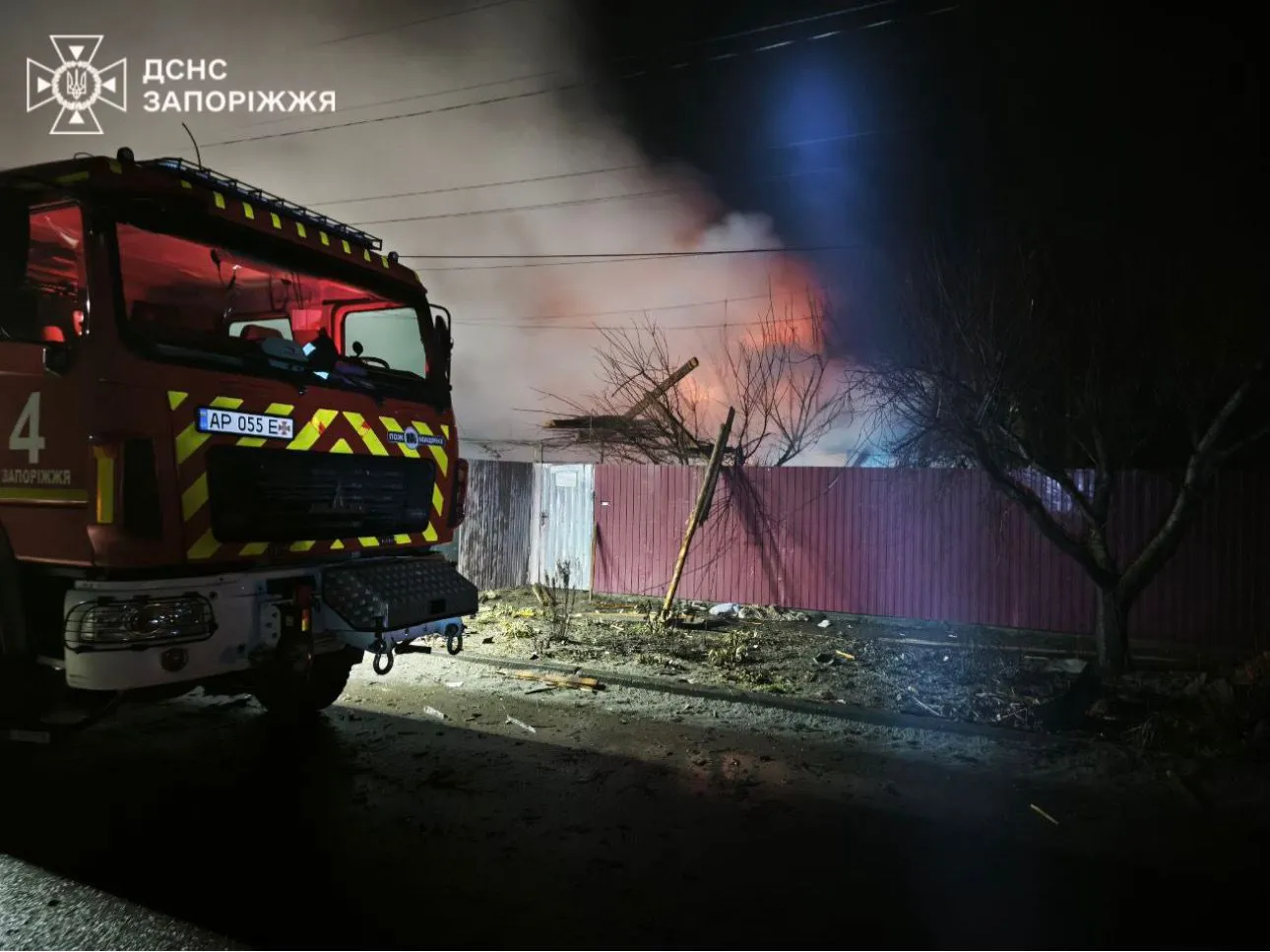 Окупанти атакували Запоріжжя авіабомбами та РСЗВ