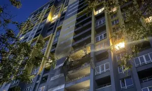 The death toll in Kyiv from enemy shelling has risen to six