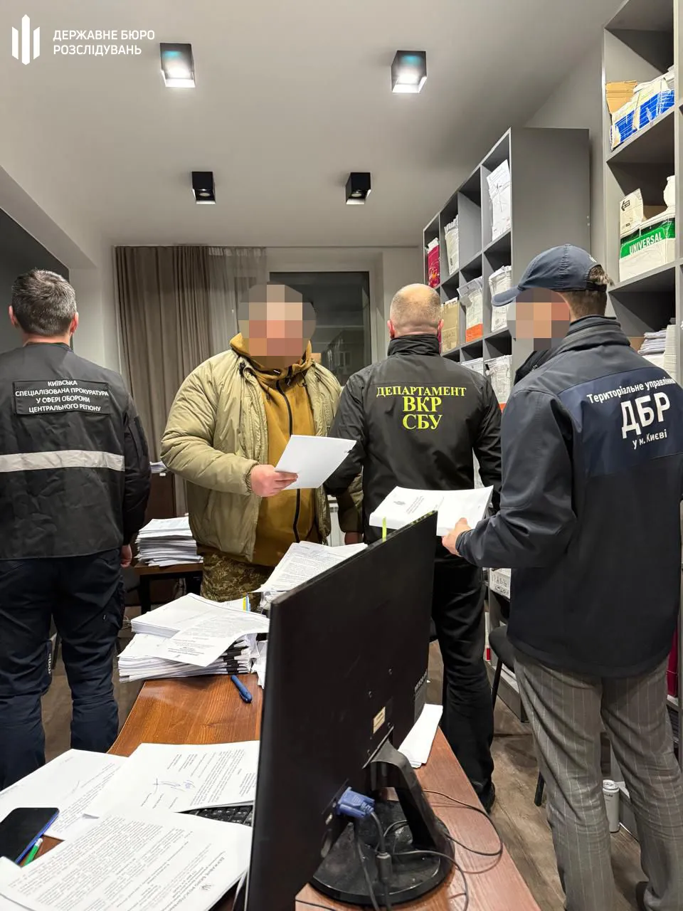 Командира на Київщині викрили у вимаганні грошей з підлеглих