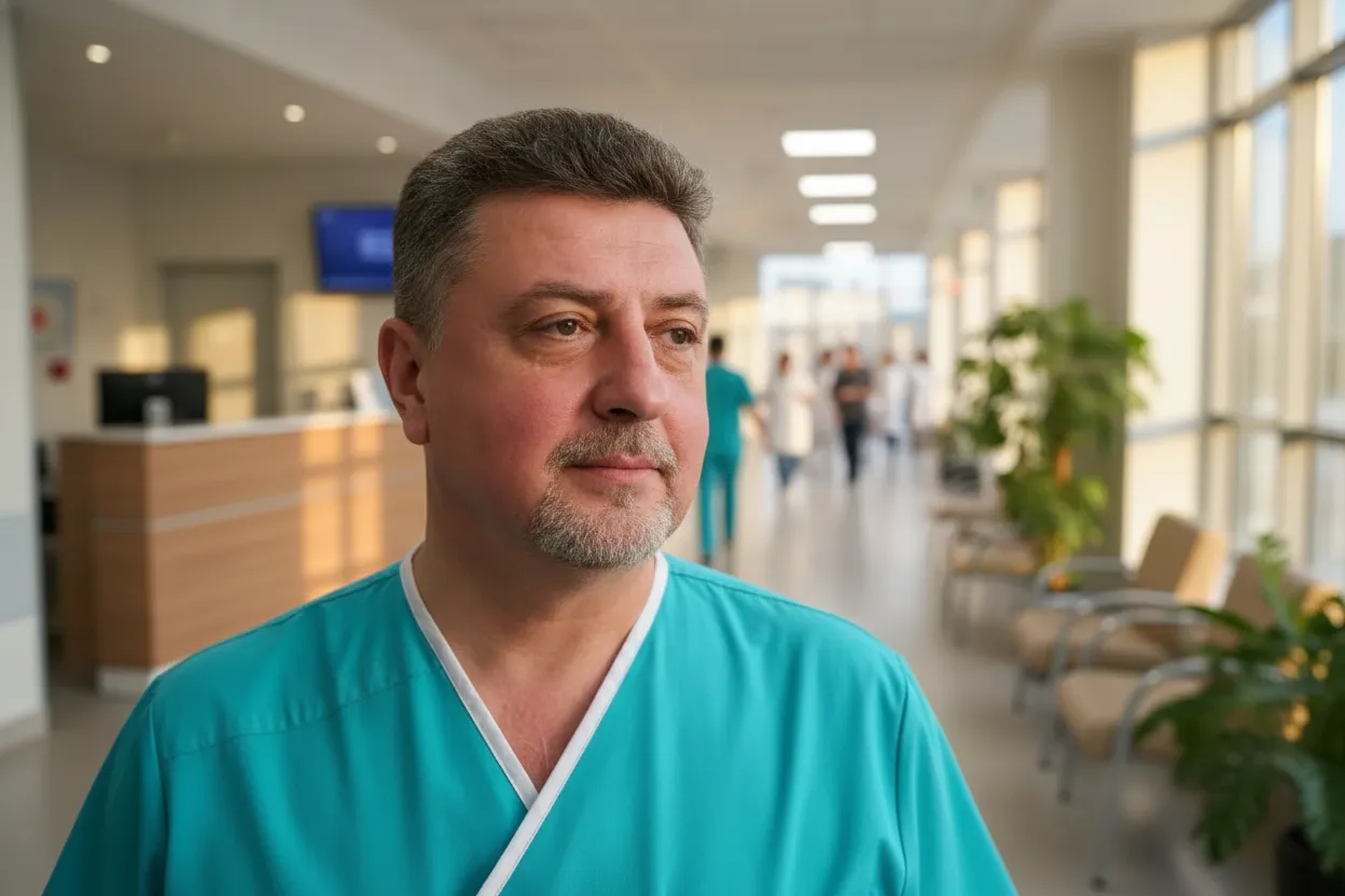 Український хірург створив унікальний метод лікування варикозу