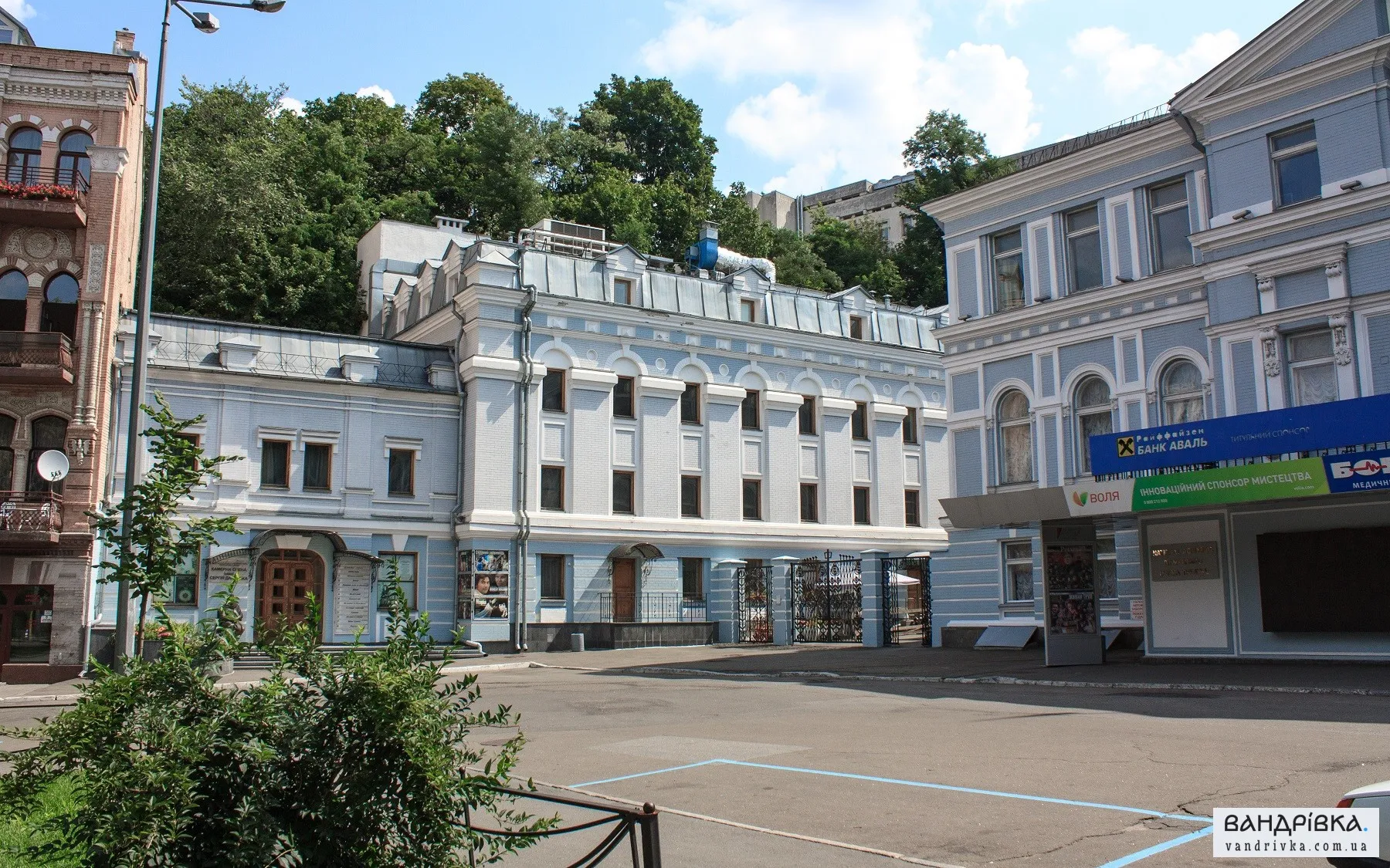 Театр Франка отримає новий сучасний простір