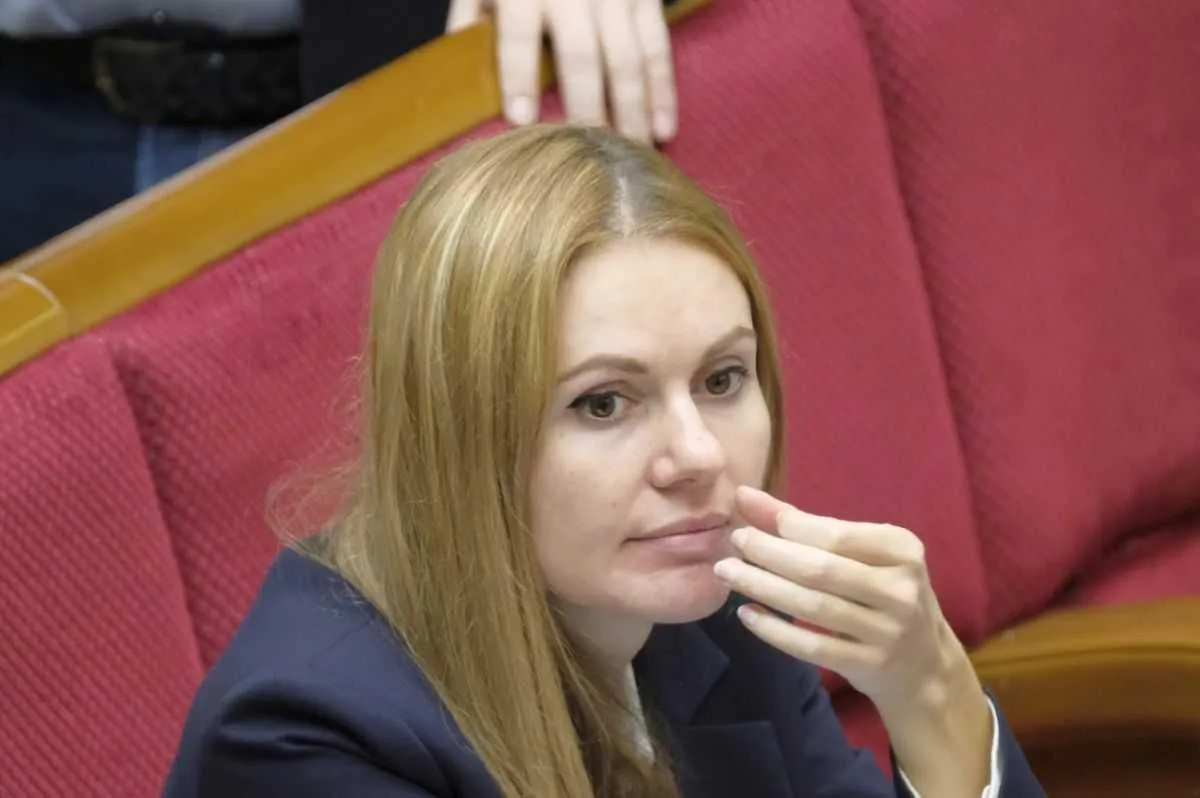 Нардепку Ганну Скороход підозрюють у вимаганні чверті мільйона доларів