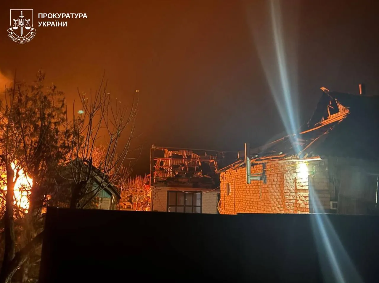 Російські дрони атакували Харківщину: пошкоджені будинки та магазин