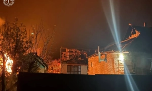 Російські дрони атакували Харківщину: пошкоджені будинки та магазин