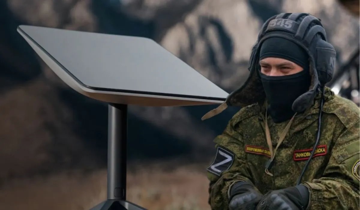 Блокування Starlink спричинило хаос в управлінні російськими військами — спікер Угруповання об’єднаних сил