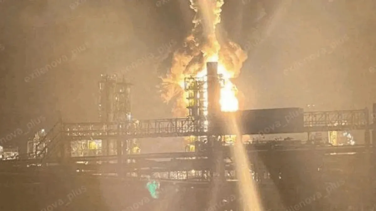 У Генштабі підтвердили удар по терміналу «Таманьнефтегаз»