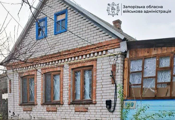 Масовані удари по Запорізькій області: окупанти атакували понад 20 населених пунктів