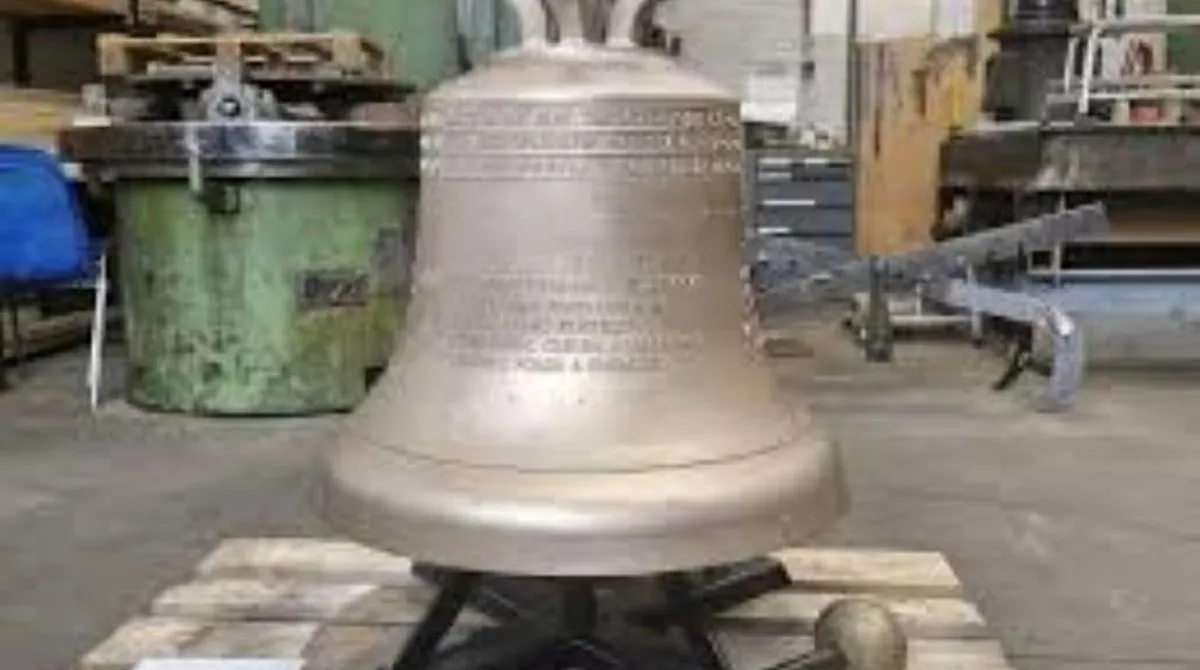 У Бремені викрали 300-кілограмовий церковний дзвін — Spiegel