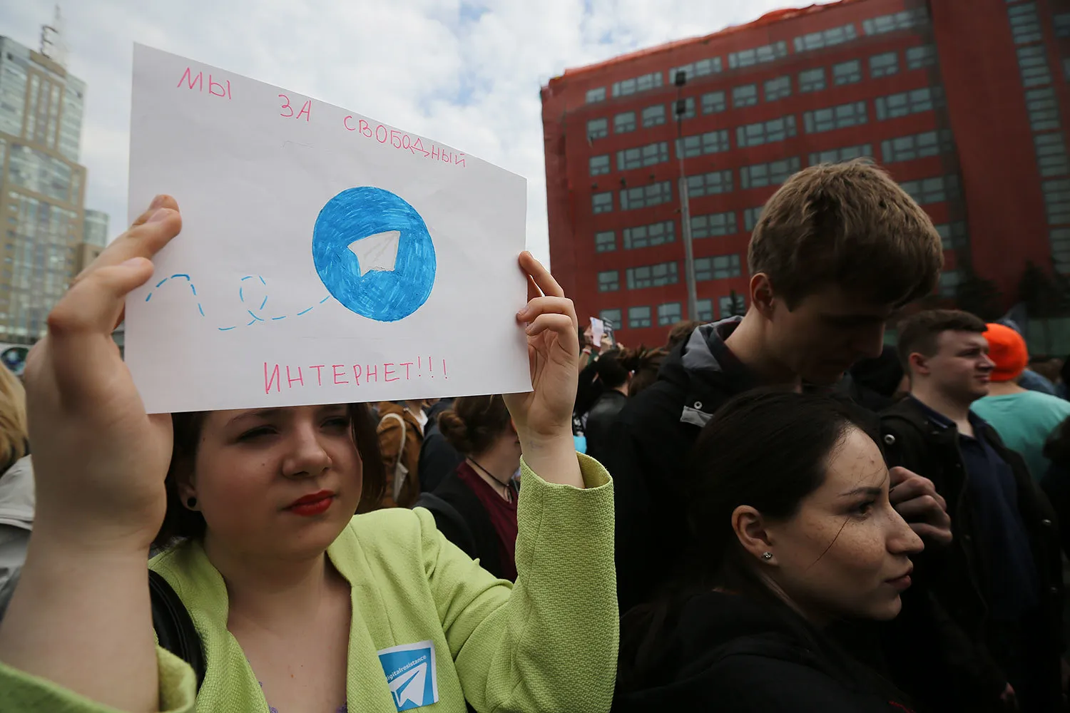 В рф заборонили мітинг на підтримку Telegram через загрозу арештів