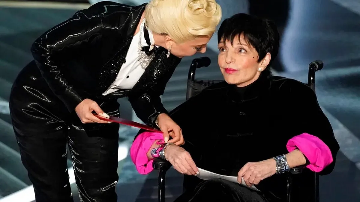 Зірка кабаре Лайза Мінеллі святкує 80-річний ювілей