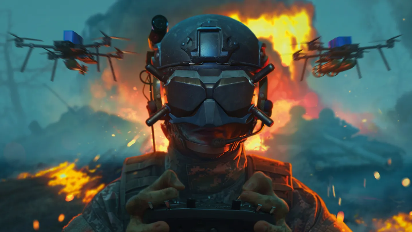 Український симулятор бойових дронів вийшов у Steam