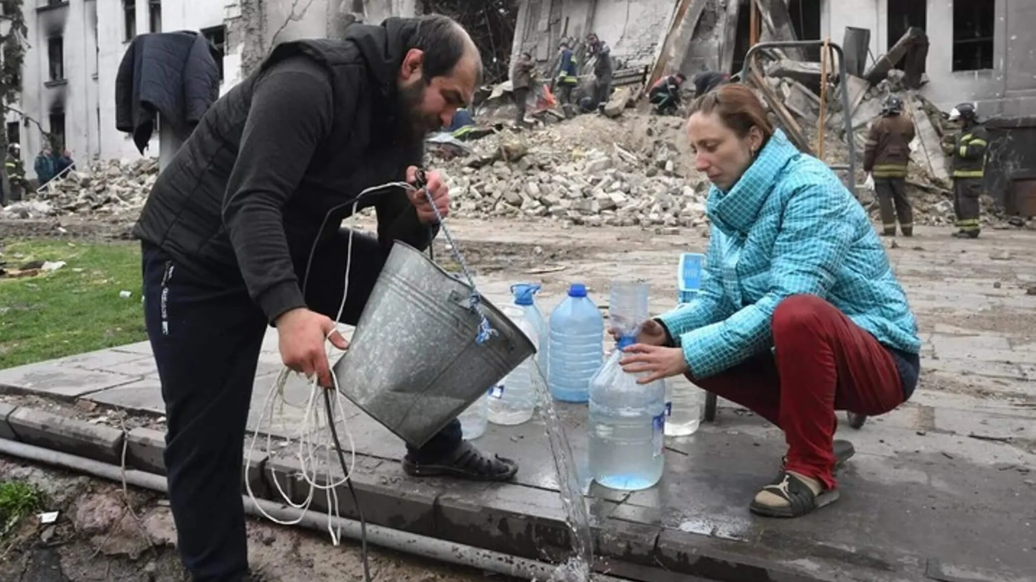 Оккупанты придумали новую причину отсутствия воды на Донбассе