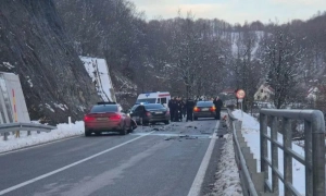 Українець на BMW врізався у кортеж прем’єр-міністра Чорногорії — RTCG