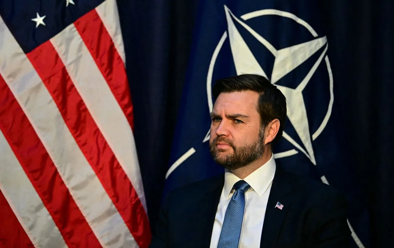 Vance defended Trump's controversial post about the Vatican