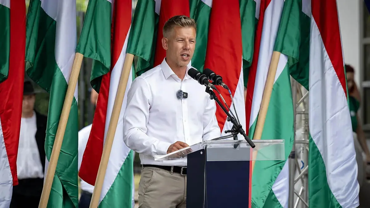 Мадяр вимагає відставки президента Угорщини та обіцяє посилити НАТО