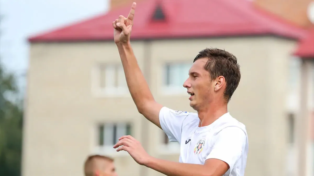 On the Donetsk front, former Ukraine U21 forward eliminated