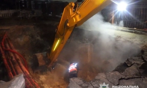 В Киевском метро зафиксирован рекорд месяца - во время обстрела здесь ночевали девять тысяч киевлян 