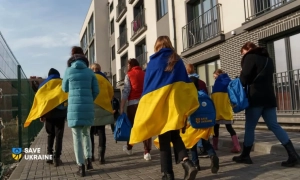 The Russian army struck a residential building in Dnipro with a drone – photos, video