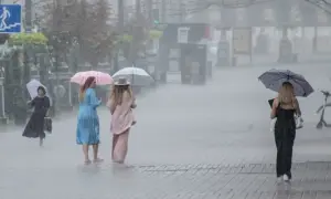 Атмосферні фронти принесуть в Україну дощі, похолодання та штормовий вітер