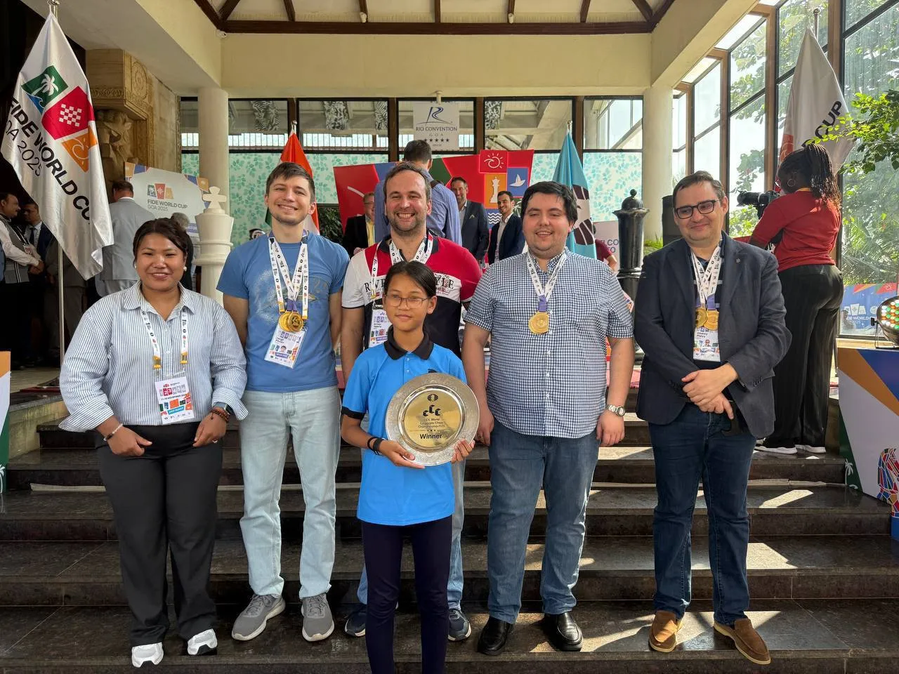 Київський клуб GRECO став чемпіоном світу з корпоративних шахів