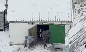 Російські хакери масово атакували камери на кордоні України для зриву західної допомоги