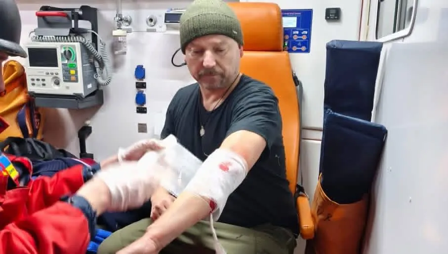 Журналісти потрапили під обстріл у Краматорську